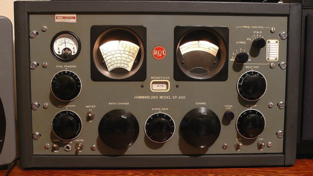 Hammarlund SP600